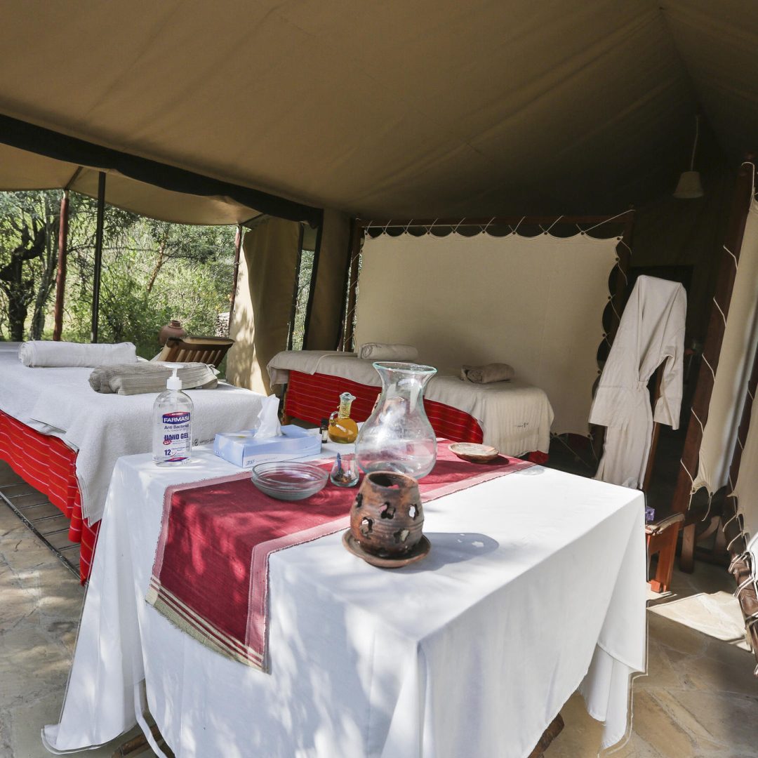 Bush spa Karen Blixen Camp SPa