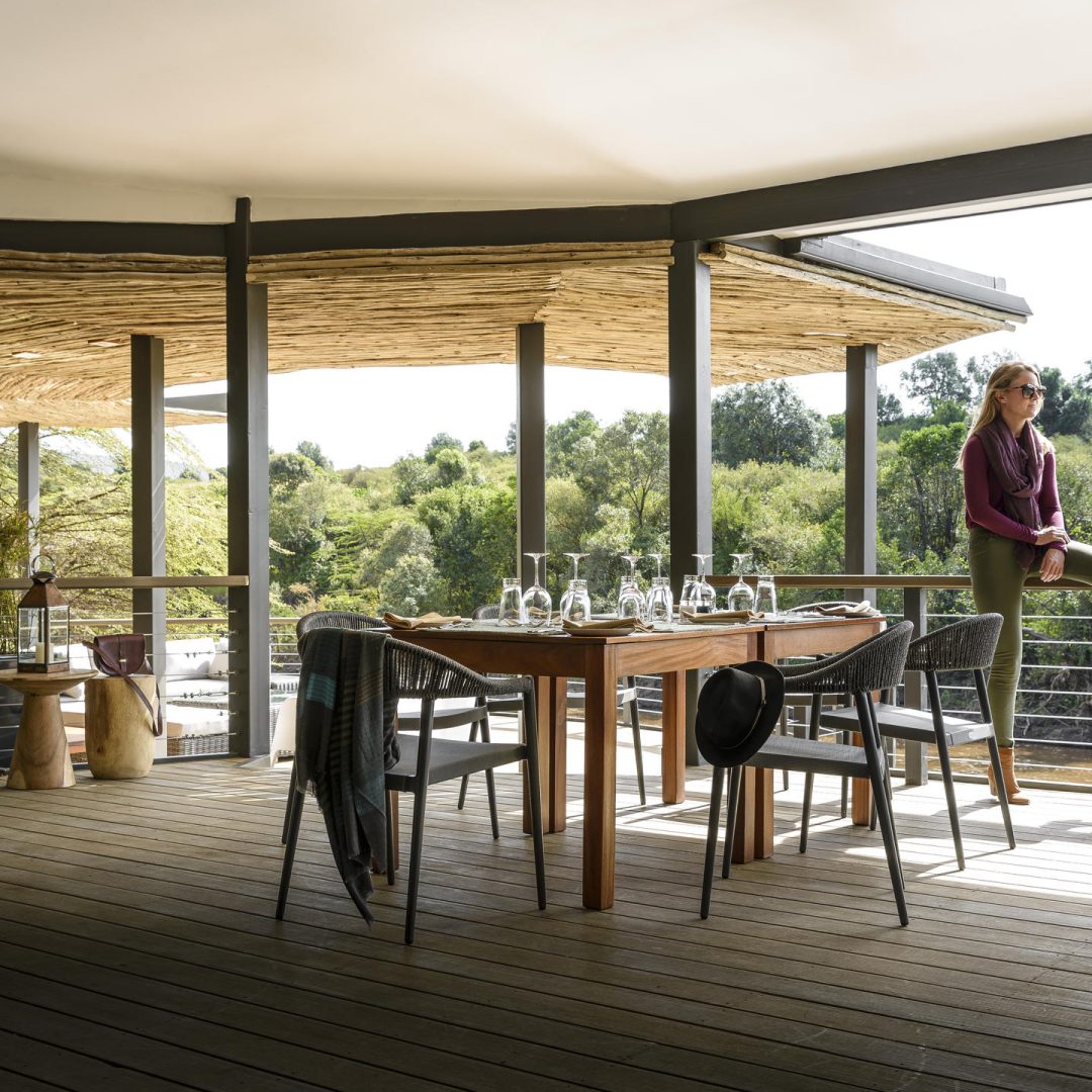 Sanctuary Olonana Deck Sanctuary Olonana Deck