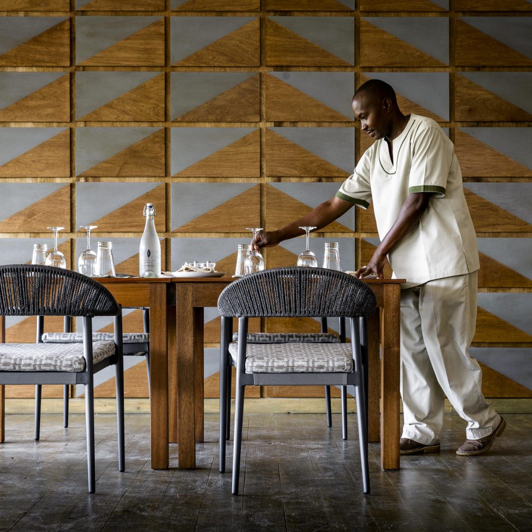 Sanctuary Olonana Dining Sanctuary Olonana Dining