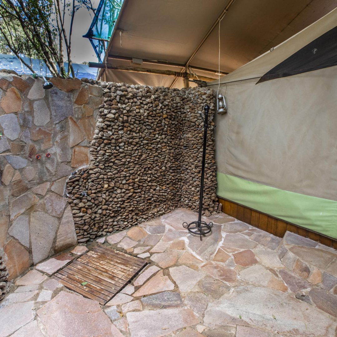 Tent s Bathroom Karen Blixen Camp Tent bathroom