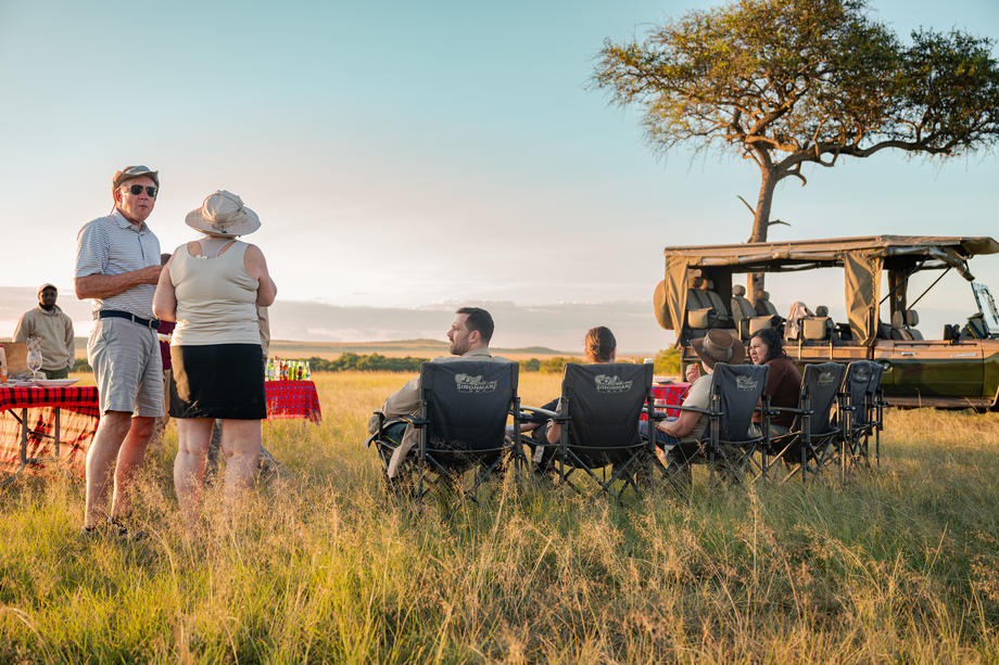 Soroi Mara Bush Camp Private Wing