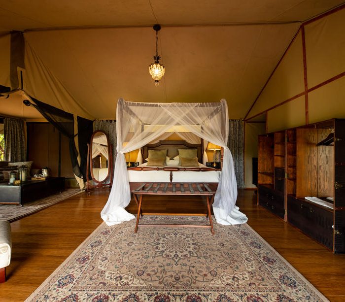 Elewana Sand River camp Suite