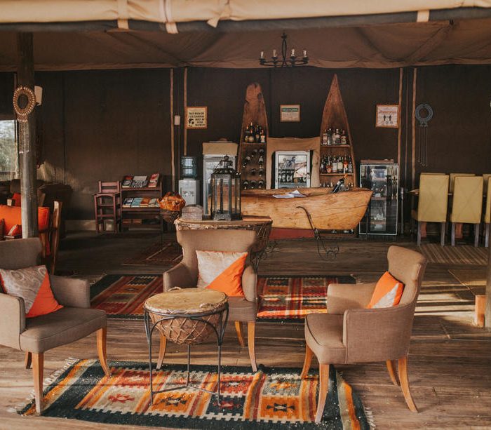 Elephant Bedroom Camp Lounge