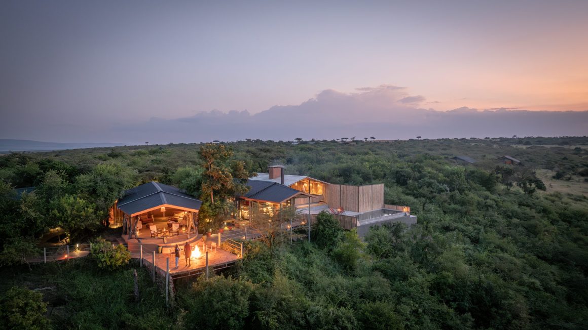 Saruni Eagle View Camp View
