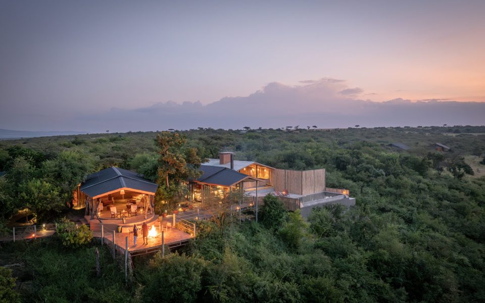 Saruni Eagle View Camp View